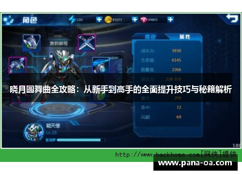 晓月圆舞曲全攻略：从新手到高手的全面提升技巧与秘籍解析